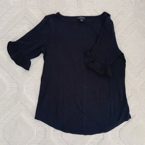 Ann Taylor Factory peplum sleeve